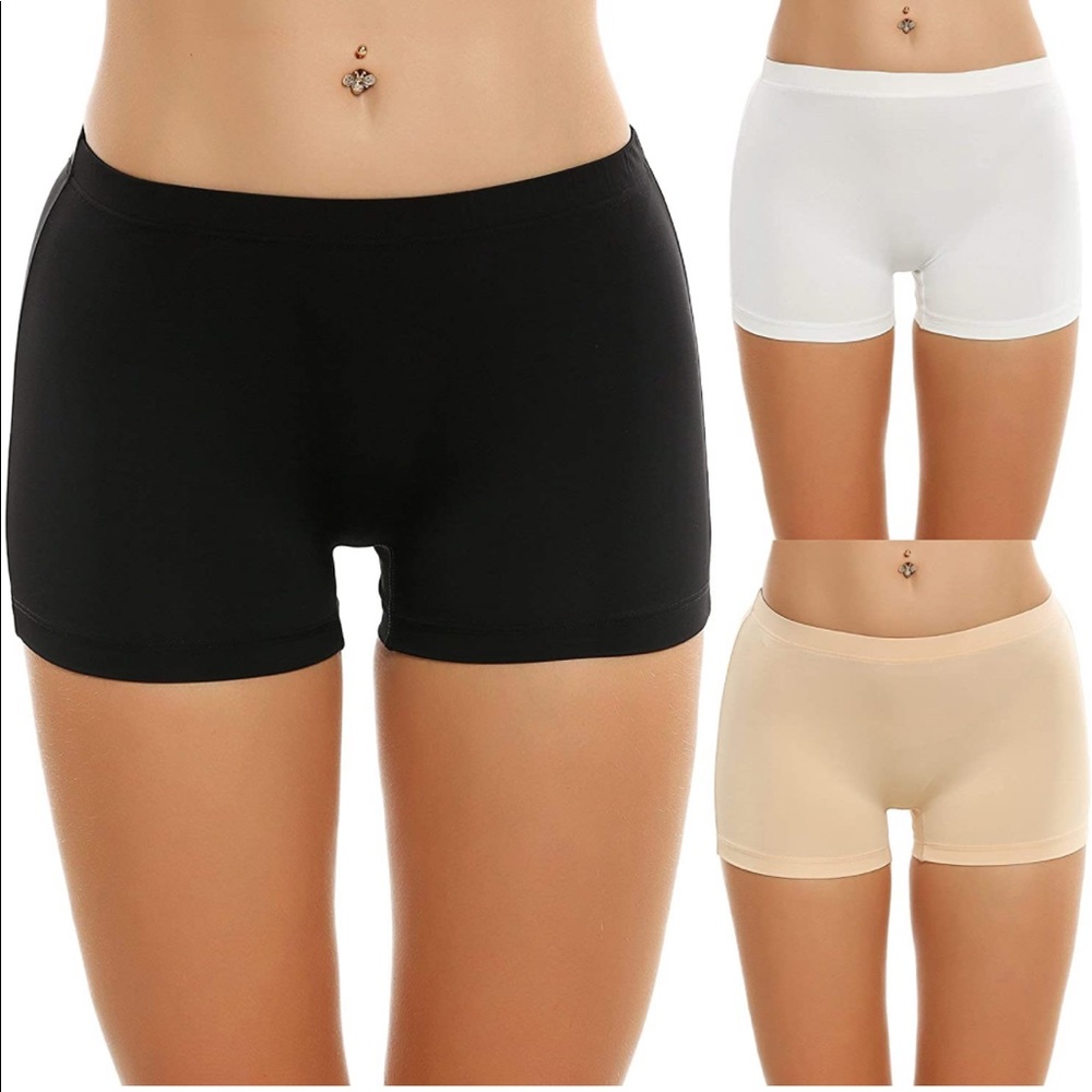 Ekouaer panties, 3 total NWT